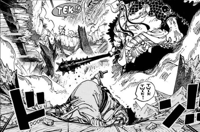 Soi những chi tiết thú vị trong One Piece chap 1015: Sanji và một lần toả sáng hiếm hoi (P.1) - Ảnh 14.