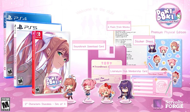 Doki Doki Literature Club bất ngờ quay trở lại với phiên bản Plus, hứa hẹn sẽ kinh dị và ám ảnh hơn - Ảnh 3.