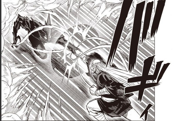 Quái vật Garou đã hạ lão Bomb trong một nốt nhạc ở tập mới nhất của One Punch Man - Ảnh 1.