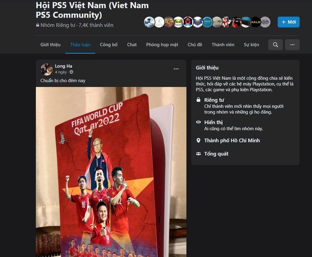Xuất hiện PS5 cực đẹp, cổ vũ tuyển Việt Nam chiến thắng - Ảnh 2.
