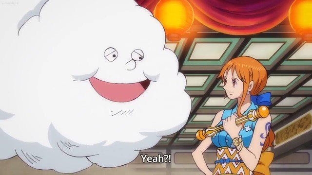 One Piece chap 1016: Năng lực của Zeus sau khi trở thành gậy Clima-Tact của Nami là gì? - Ảnh 1.