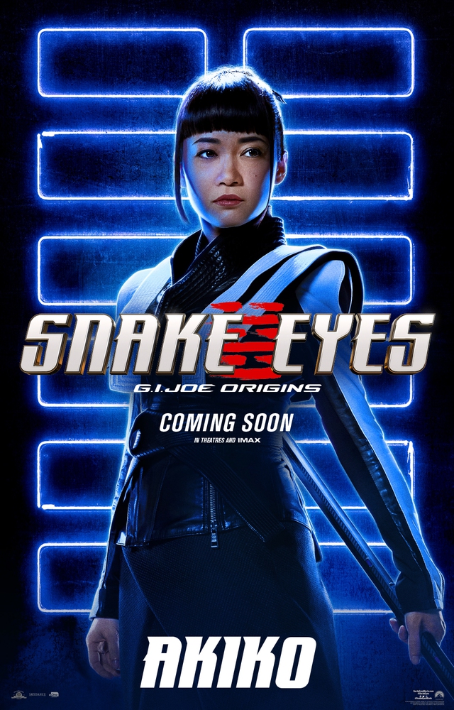 Bom tấn hành động Snakes Eyes: G.I.Joe Origins hé lộ tạo hình nhân vật của trai đẹp Henry Golding và dàn ninja cực ngầu - Ảnh 7.