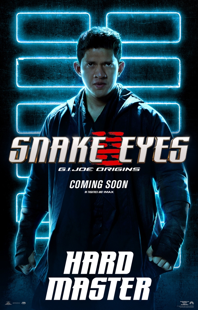 Bom tấn hành động Snakes Eyes: G.I.Joe Origins hé lộ tạo hình nhân vật của trai đẹp Henry Golding và dàn ninja cực ngầu - Ảnh 4.