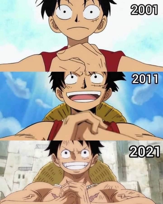Các fan One Piece nói về Luffy và hành động gáy to quen thuộc suốt 20 năm qua, nhiều tuổi nhưng vẫn là một trẻ trâu chính hiệu - Ảnh 1.