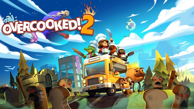 Tải ngay Overcooked! 2 miễn phí 100%, game co-op siêu vui để chơi với bạn bè - Ảnh 1.