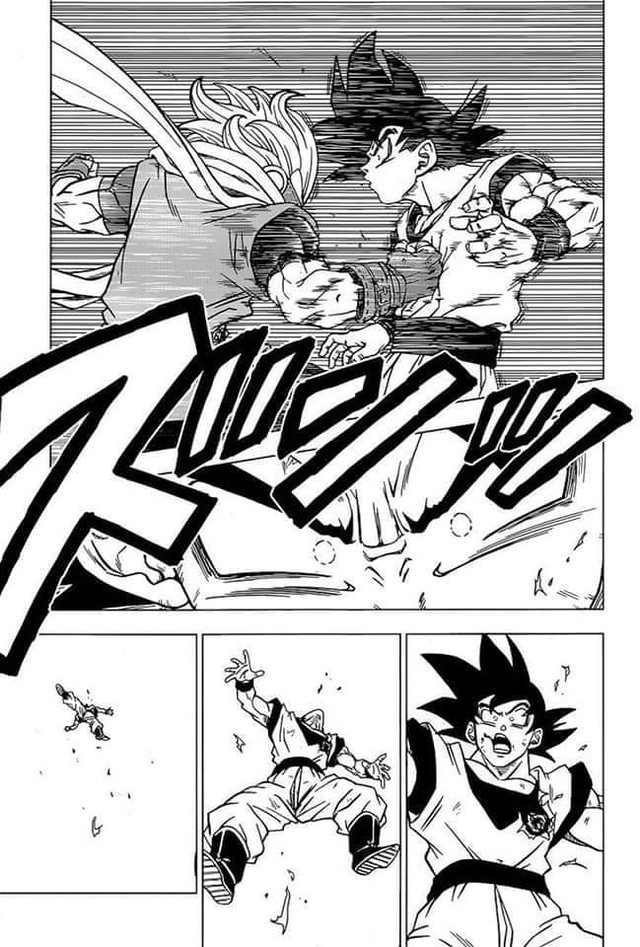 Dragon Ball Super: Các cho rằng Ultra Instinct của Goku đã out meta khi dễ dàng bị Granola hạ gục - Ảnh 1.