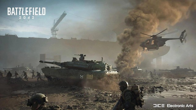 Chiêm ngưỡng chiến trường rực lửa trong gameplay của bom tấn Battlefield 2042 - Ảnh 4.