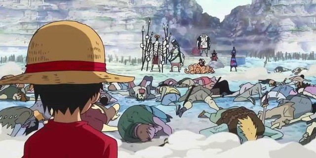 One Piece: 10 cột mốc về thành tích sử dụng Haki đáng kinh ngạc của Luffy, đúng là đi một ngày đàng học một sàng khôn - Ảnh 2.