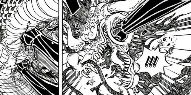 One Piece: 10 cột mốc về thành tích sử dụng Haki đáng kinh ngạc của Luffy Luffy-vs-kaido-1624097009450447751986