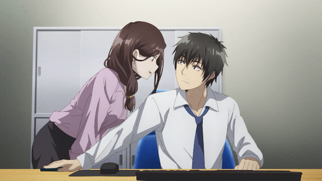 Anime Cạo Râu Xong Tôi Nhặt Gái Về Nhà chứng kiến cảnh Yoshida thừa nhận tình cảm với nữ sinh Sayu - Ảnh 2.