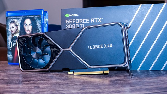 Mở hộp RTX 3080 Ti, chạy game 4K mượt không tì vết - Ảnh 1.