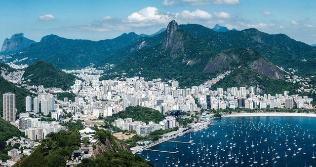 Lộ diên bản đồ được cho là của GTA 6, tái hiện lại toàn bộ thành phố Rio de Janeiro, Brazil - Ảnh 4.