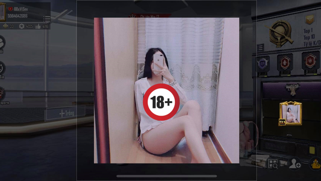 Nữ game thủ tiếp tục sử dụng game để show ảnh nóng, có phải hành động khoe thân “có yếu tố kích dục” - Ảnh 1.