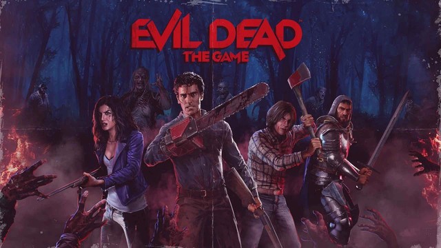 Xuất hiện tựa game kinh dị sinh tồn Evil Dead hay không kém gì Friday the 13th - Ảnh 1.