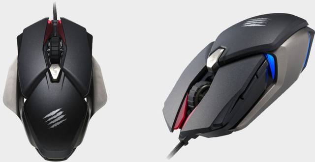 Mad Catz ra mắt chuột gaming siêu cool ngầu lấy cảm hứng từ tàu vũ trụ và xe Batman - Ảnh 2.