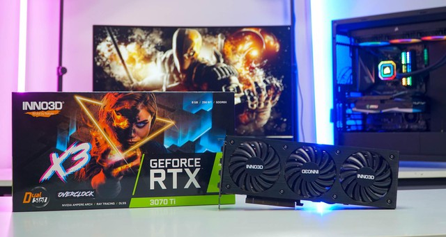 Đánh giá INNO3D RTX 3070 Ti X3 OC: Chất lượng, siêu mạnh mẽ cân tất mọi game AAA - Ảnh 1.