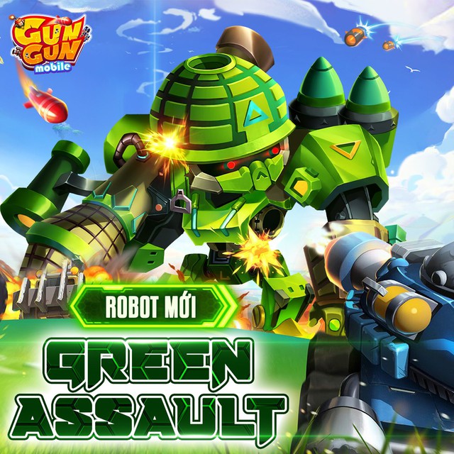 Gun Gun Mobile chào đón Big Update tháng 6 Ninja Rùa: Trang phục mới, phó bản mới và còn nhiều hơn thế! - Ảnh 8.