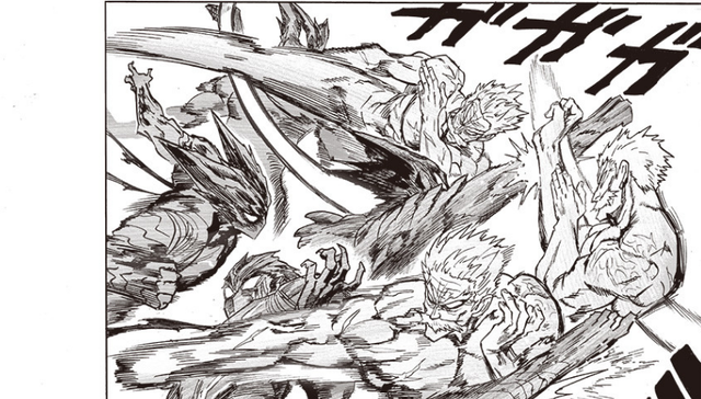 Những chi tiết thú vị trong One Punch Man 148: Quái vật Garou áp đảo Bang, phe quái vật tự hủy lẫn nhau - Ảnh 2.