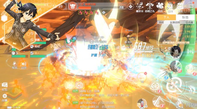 Bom tấn MMORPG Sword Art Online “chính chủ” thế giới mở vừa ra mắt trên Mobile