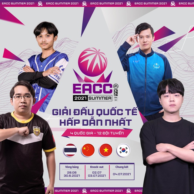 FIFA Online 4: Chính thức khởi tranh đấu trường EACC Summer 2021 - Ảnh 1.