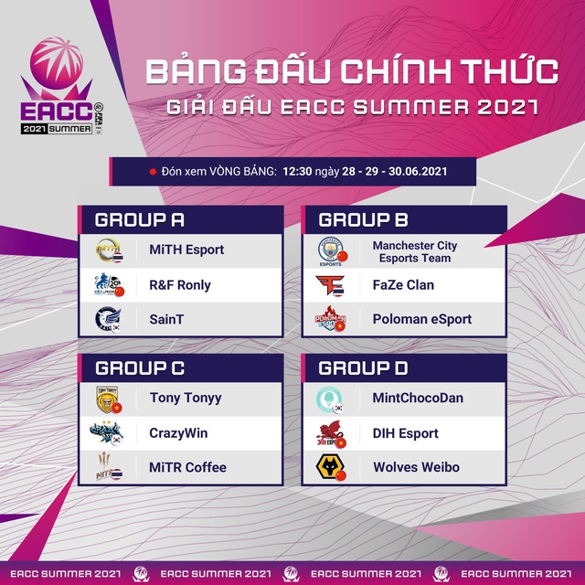 c đội Việt NamThông tin các đội tham dự EACC Summer 2021 Photo-1-16248006096701102742083