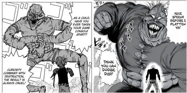 One Punch Man: 10 điểm webcomic khác so với manga khiến cốt truyện thay đổi, các fan giật mình vì thấy sai sai (P1) - Ảnh 4.