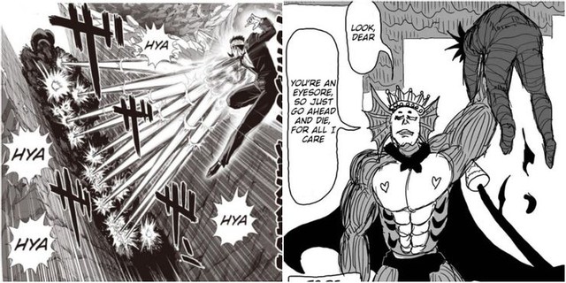 One Punch Man: 10 điểm webcomic khác so với manga khiến cốt truyện thay đổi, các fan giật mình vì thấy sai sai (P1) - Ảnh 6.