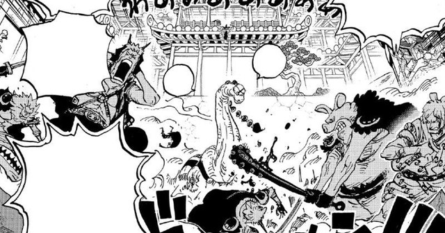 One Piece 1017: Chính phủ thế giới rất coi trọng trái ác quỷ cao su và những thông tin quan trọng vừa được hé lộ - Ảnh 2.