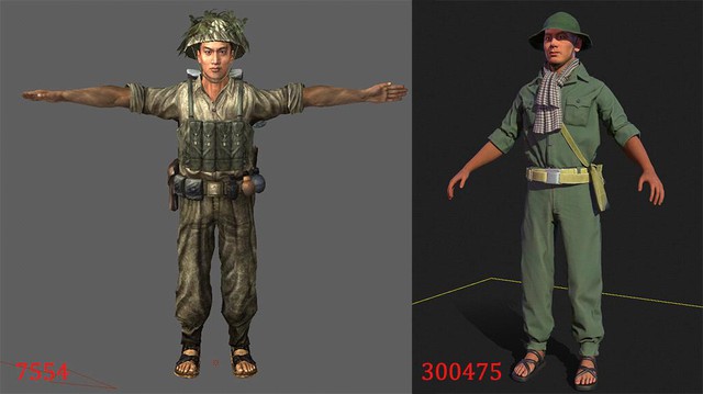 Hiker Games chia sẻ những hình ảnh đầu tiên về Quân đội Việt Nam trong 300475 - Ảnh 4.