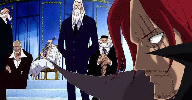 One Piece: Đây là 3 lý do Shanks bị nghi ngờ là hậu duệ của Tenryuubito - Ảnh 2.