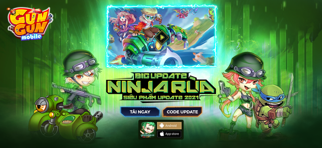 Tưng bừng Big Update, Gun Gun Mobile tặng ngay Giftcode độc quyền siêu giá trị! - Ảnh 1.