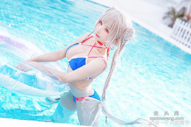 Ngắm mỹ nhân Azur Lane diện bikini khoe dáng gợi cảm Photo-1-16250248151301171043268