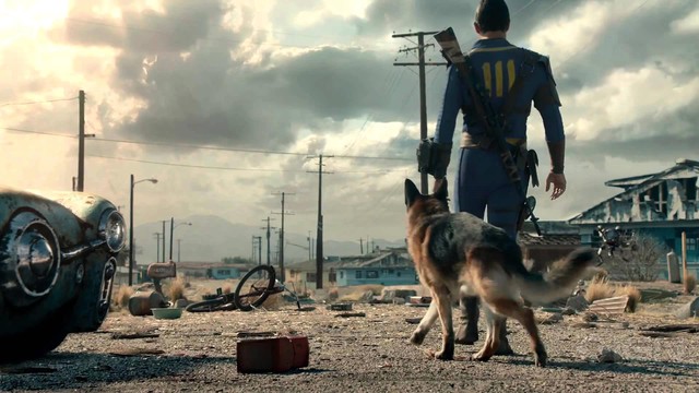 Cộng đồng thương tiếc sự ra đi của River, chú chó linh vật của Fallout 4 - Ảnh 2.