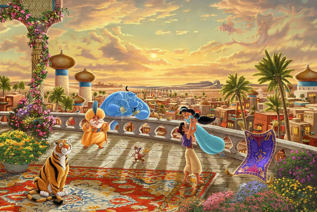 Đắm chìm trong thế giới thần tiên của phim hoạt hình Disney Photo-1-1625039341022400540957