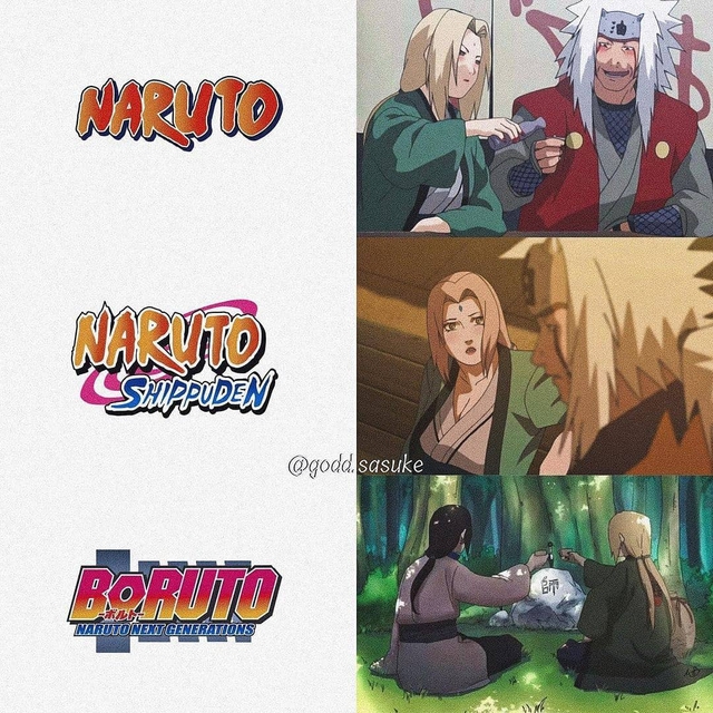 Nhìn lại dàn nhân vật trong Naruto qua 3 phần phim, người vợ con đề huề, kẻ vẫn lẻ bóng khi về già - Ảnh 7.