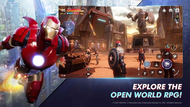 Game nhập vai thế giới mở có quy mô lớn nhất về vũ trụ Marvel ra mắt, người chơi VN có chơi được không? - Ảnh 1.