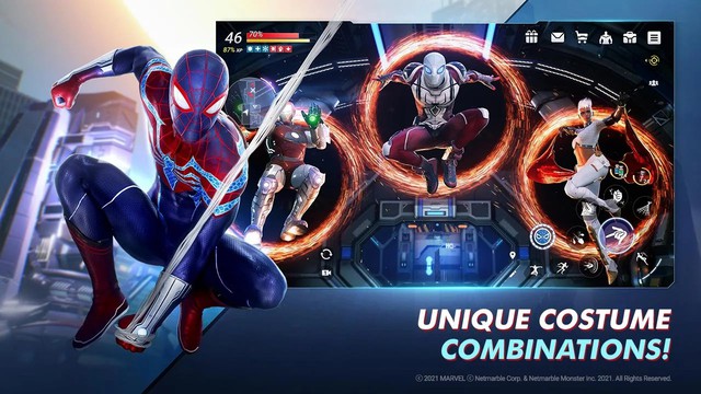 Game nhập vai thế giới mở có quy mô lớn nhất về vũ trụ Marvel ra mắt, người chơi VN có chơi được không? - Ảnh 2.