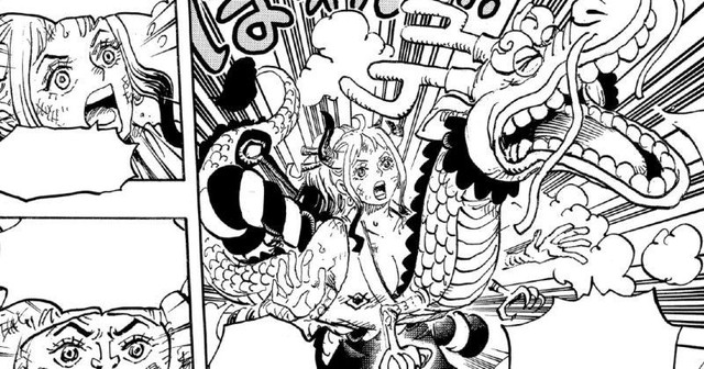 One Piece: Bất ngờ khi thấy tâm hồn của con gái Kaido được Oda phác họa giống 1 người đàn ông to béo - Ảnh 1.