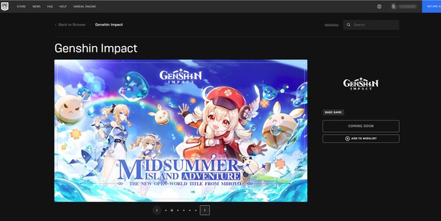 Bỏ qua Steam, Genshin Impact sẽ phát hành trên Epic Games Store - Ảnh 3.
