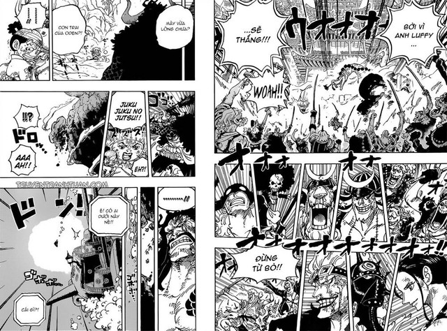 One Piece: Bị Kaido ép rơi xuống biển, Momonosuke sẽ làm mồi cho cá hay hội ngộ cùng Luffy? - Ảnh 1.