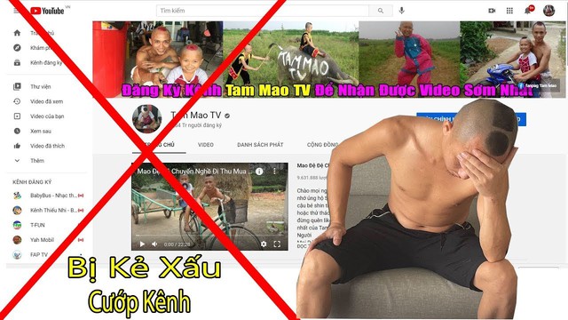 Hội YouTuber Tam Mao TV bất ngờ tố bị ăn cắp thương hiệu, đối diện nguy cơ bị mất trắng kênh triệu subs - Ảnh 4.