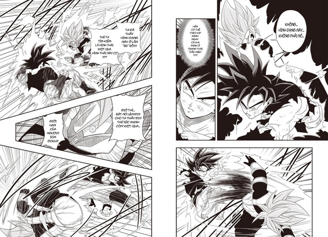 Super Dragon Ball Heroes: Black đã sát hại 99 Goku ở 99 dòng thời gian khác nhau và đang cố làm gỏi nốt người thứ 100 - Ảnh 4.