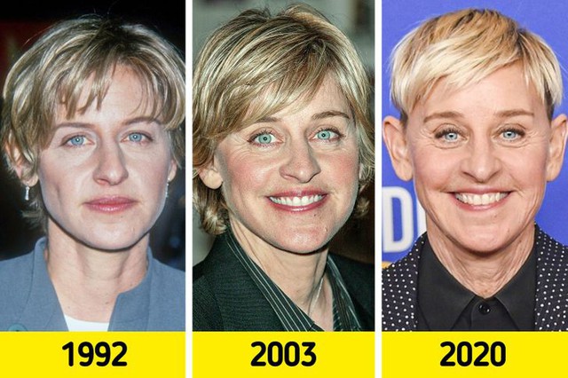 Dàn sao Hollywood đã thay đổi kiểu tóc thế nào kể từ khi xuất hiện lần đầu tiên trên màn ảnh rộng - Ảnh 9.