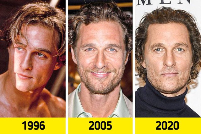 Dàn sao Hollywood đã thay đổi kiểu tóc thế nào kể từ khi xuất hiện lần đầu tiên trên màn ảnh rộng - Ảnh 16.