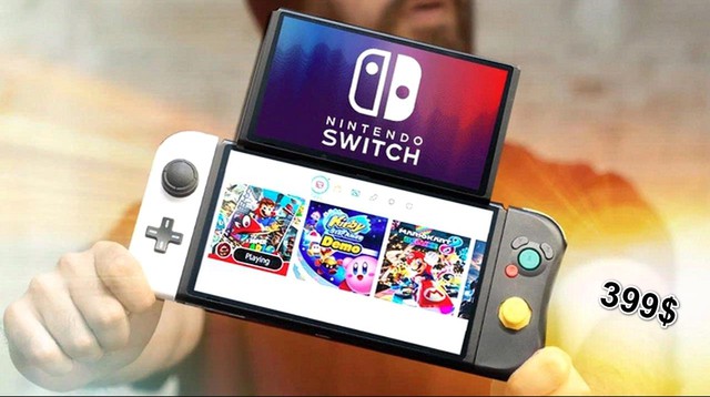 Giá của Nintendo Switch Pro bất ngờ rò rỉ trên mạng, game thủ có thể đặt trước sau sự kiện E3 tới - Ảnh 1.