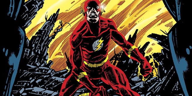 The Flash từng hy sinh để cứu đa vũ trụ DC bằng cách chạy nhanh đến nỗi tự phân hủy bản thân - Ảnh 1.
