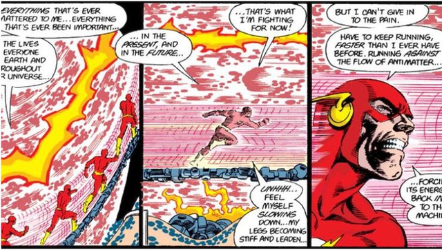 The Flash từng hy sinh để cứu đa vũ trụ DC bằng cách chạy nhanh đến nỗi tự phân hủy bản thân - Ảnh 2.