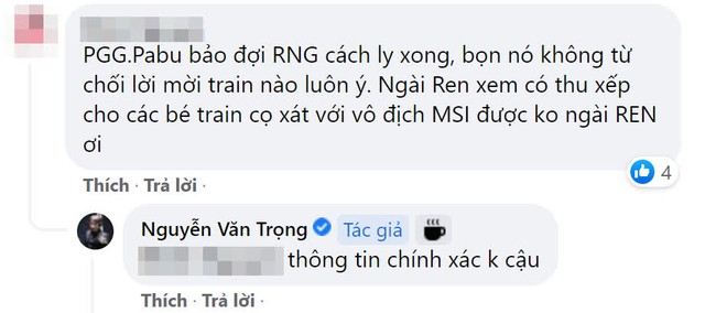 Sau khi train với DRX, SGB ngỏ ý muốn đấu tập với RNG để chuẩn bị cho VCS Mùa Hè - Ảnh 3.