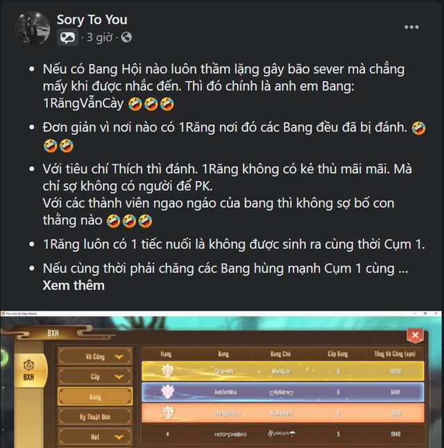 thượng - Game mobile đẹp, nhẹ, PK "căng", cúp giải thưởng "dài dằng dặc" và đặc biệt là "nhiều class" cho anh em chơi mùa dịch Fasas-1623040951557358945955