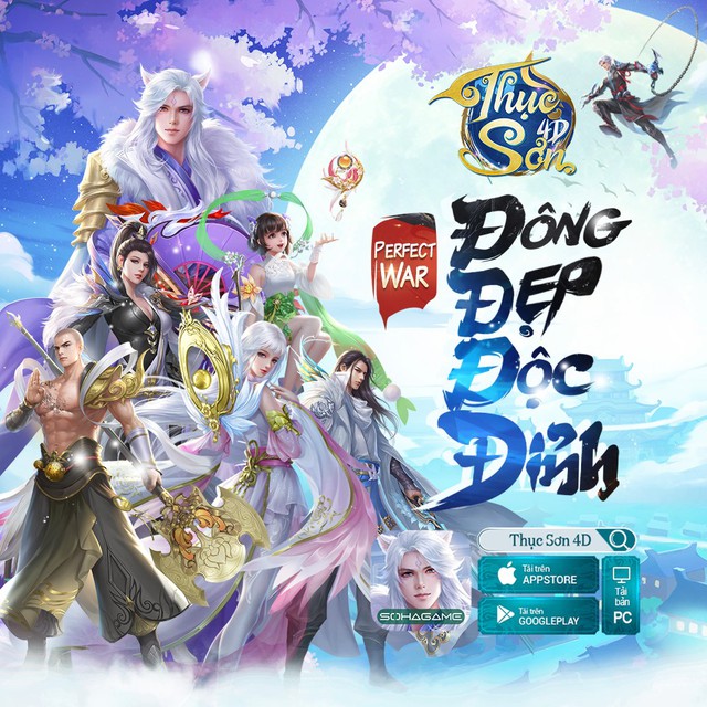 thượng - Game mobile đẹp, nhẹ, PK "căng", cúp giải thưởng "dài dằng dặc" và đặc biệt là "nhiều class" cho anh em chơi mùa dịch Photo-1-1623039378082751055557